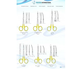 TC Operating Scissors 